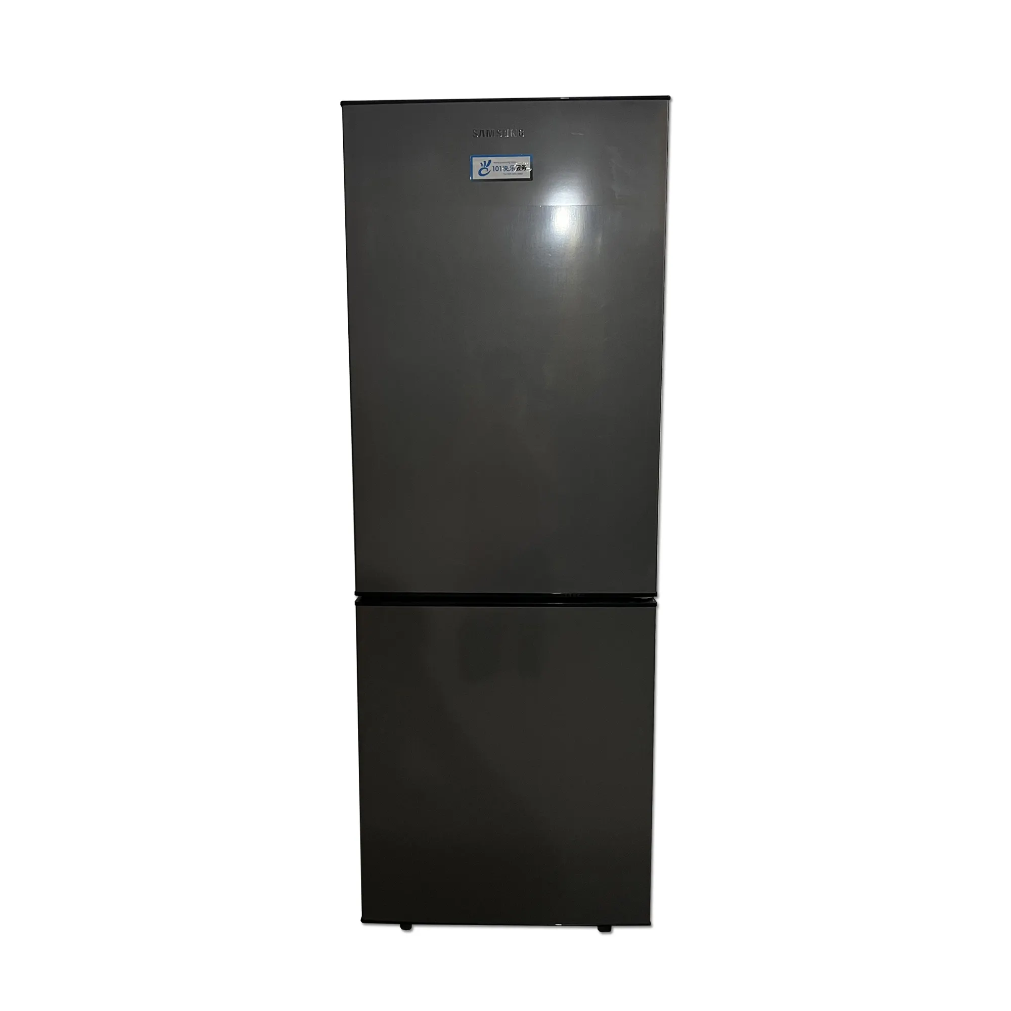Samsungs холодильник 200 литров, две двери, верхние морозильные, нижние, холодильные, бытовые гостиницы, школьные энергосберегающие