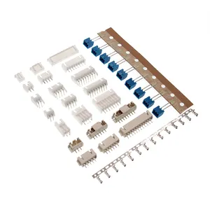 Conectores eléctricos de plástico XH JST 2,5mm terminal eléctrico y conector