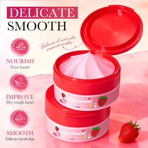 Crème <span class=keywords><strong>pour</strong></span> les <span class=keywords><strong>mains</strong></span> à la fraise, blanchissante, à absorption rapide, hydratante, anti-fissures, améliore la peau terne, mini crème <span class=keywords><strong>pour</strong></span> les <span class=keywords><strong>mains</strong></span> - Product Image 2