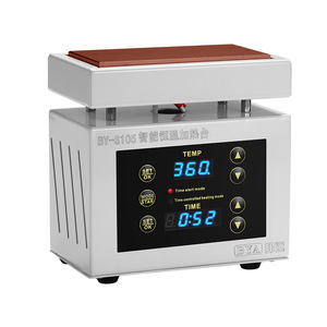 Plataforma de Precalentamiento Digital Mini <span class=keywords><strong>BTA</strong></span> BY-1010/BY-1510/BY-1515/BY-2015/BY-2025, Placa Calefactora de Laboratorio BY105S con Núcleo de Acero Inoxidable, EU/US E516 - Product Image 1