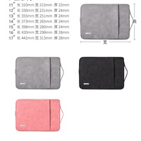 2025 haute qualité PU solide cuir fermeture éclair porte-documents sac de transport pour Macbook ordinateurs portables housse tablette ordinateur sac