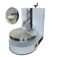 Machine à glacer les gâteaux, machine à décorer les gâteaux, machine à lisser la crème au beurre, machine à étaler la crème