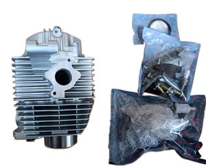 Ensemble de culasse de <span class=keywords><strong>moteur</strong></span> CG125 CG150 CG200 haute performance et résistant à la chaleur, culasse complète pour <span class=keywords><strong>moto</strong></span> - Product Image 3