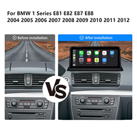 Écran Tactile Multimédia de Voiture 10.25'' Android Auto 1920*720 Carplay pour BMW E87 E88 E82 E81 2005-2012, Autoradio et Navigation Stéréo