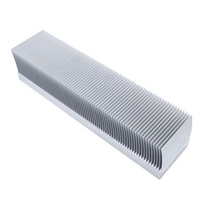 Disipador de calor de cobre y aluminio hecho a medida, mecanizado por CNC, con tubo de aire refrigerado por aire para disipación de calor. - Product Image 4