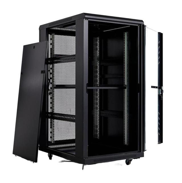 19inch Rack Server 42U 32U 18U 48U 30U 20U 24U 46U 22U 27U 47U 25U OEM DIY Stock IP55 Open Solar Small Glass SPCC Steel
