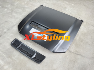 XLstyling Nouveauté Capot moteur avant modifié STYLE GT500 pour Ford Mustang 10-14 V6 & GT & GT500 pare-chocs - Product Image 2