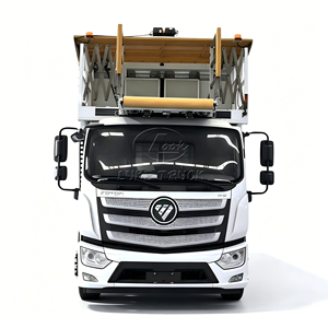 Camion de ravitaillement électrique standard européen pour aérопort, certifié CE, véhicule de support au sol pour la restauration - Product Image 1