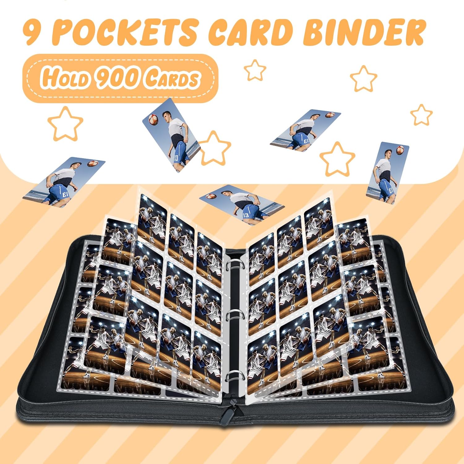 Juvida Hot Sale 9-Pocket Sports Baseball & for N Game Business Card Album Binder PU Leather Zipper| Alibaba.com Juvida Hot Sale 9-Pocket Sports Baseball & for N Game Business Card Album Binder PU Leather Zipper| Alibaba.com