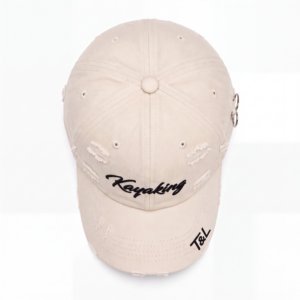 Custom <b>Flat</b> Embossed 6-Panel Denim Cap Vintage Washed Streetwear Baseball <b>Hat</b> for Men Wholesale Supplier Fashionable Adjustable - Product Image 5