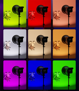 Lampes de photographie RGB adaptées aux blogueurs et aux photographes, best-sellers - Product Image 5