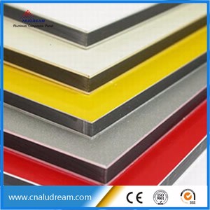 4x8 thân thiện với môi Hợp kim nhôm tường ốp tấm ACP 3m HPL 5 mét pvdf & PE tráng ACM tấm cho bên ngoài bức tường và mặt tiền - Product Image 3