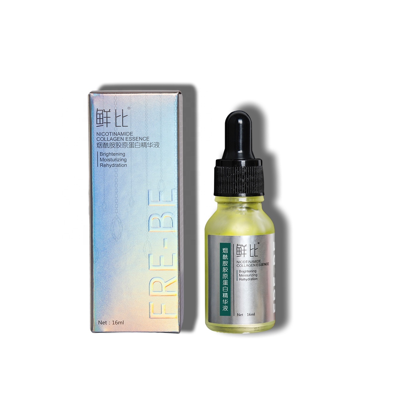 BAWEI En Stock Collagène Visage Sérum Anti-Âge Alpha Arbutine Blanchiment Sérum Ampoule Blanchissant Pour Foncé Peau Noire