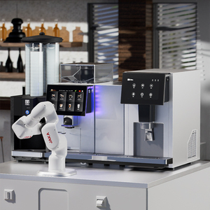 Dispensador de Hielo Inteligente Comercial BTB-Z06 con Pantalla Táctil, Acero Inoxidable, Máquina de Hielo Automática, Capacidad de 80 kg/día, Grifo/Barra de Agua Embotellada - Product Image 2