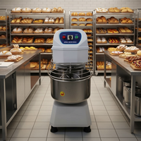 Nouveau Pétrin Spirale Électrique Industriel Automatique Jayonho 8kg à Deux Vitesses en Acier Inoxydable pour Boulangerie Usage Commercial Urgence