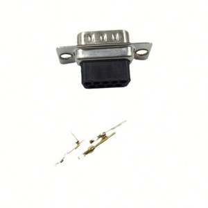 Conector D-SUB 8W8 Macho de Alta Potencia, Tipo Soldadura, Alta Corriente, para Conectores de Cable - Product Image 4