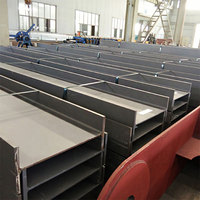 Faible quantité minimale de commande meilleure qualité Q345B Q420C Q460C construction de bâtiments i-poutres. Les poutres en H. Et t-beam