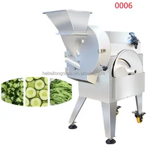 industrial vegetable cutting machine automatic vegetable carrot potato cucumber onion cutting machine vegetable cutter