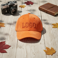 Casquette de baseball personnalisée brodée à 6 panneaux, casquette de papa, personnalisation du logo, casquette de sport pour homme, casquette de sport vierge