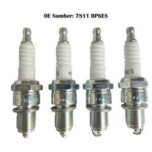 Оригинальная Свеча зажигания 7811 BP6ES из никелевого сплава для Audi Mazda Mercedes-Bens NGO - Product Image 2