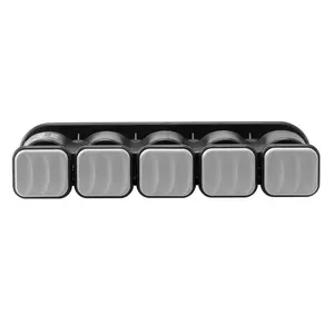 Entrenador de dedos Agarre de mano Fuerza Span Ajustable Piano Guitarra Ejercicios de cinco dedos Fortalecedor Accesorios para instrumentos musicales - Product Image 3