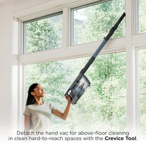 Aspirateur balai sans fil Shark Pet <span class=keywords><strong>XL</strong></span> avec phares LED, embout pour fentes amovible, conception sans sac, compact et léger, autonomie de 40 min, Ice - Product Image 6