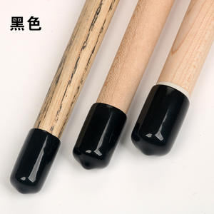 ไม้คิวสนุกเกอร์และบิลเลียดคุณภาพสูง ทำด้วยมือจากไม้แอช หัวคิวขนาด 9 มม. พร้อมปลอกด้ามไม้มะเกลือและด้ามต่อ - Product Image 6