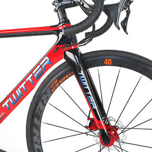 Vélo de route en carbone de qualité supérieure 700C avec frein à disque, <span class=keywords><strong>Rival</strong></span> 22 vitesses, vélo tout-terrain en carbone pour hommes - Product Image 2