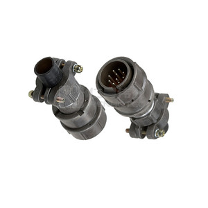 Nga kết nối 2pm22 10 pins Nga kết nối các nhà sản xuất góc cạnh - Product Image 4