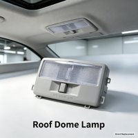 Pièces d'éclairage intérieur automobile, lampe de plafond de voiture, remplacement direct de la lampe de lecture au plafond pour Mazda M2 M3 CX7 M8 RX8