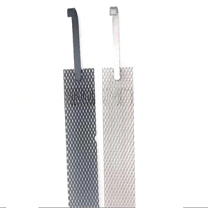 Anoda <span class=keywords><strong>Titanium</strong></span> berlapis MMO/Ru-Ir, kinerja tinggi untuk elektrolisis, perawatan air dan sistem elektrokimia industri - Product Image 2