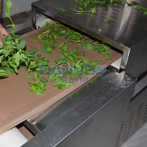 Machine à sécher et à déshydrater le thé par micro-ondes à température réglable, équipement de déshydratation du thé par micro-ondes - Product Image 3