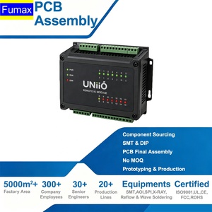 Boîtier de production en série pour carte IO à distance, fabricant de cartes PCBA multicouches, service d'assemblage - Product Image 1