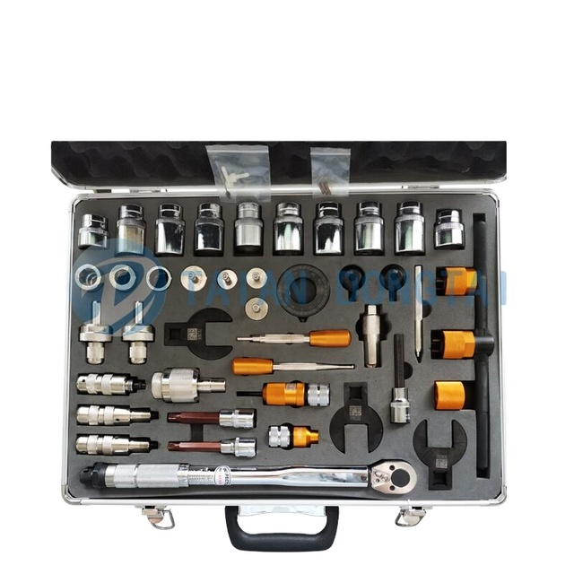 Car Diagnostic Tools ---FULL SET COMMON RAIL TOOLS 42PCS
