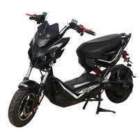 Bicicleta Eléctrica Urbana para Adultos con Batería, 72v 1200w, Neumáticos Anchos, Sepeda Eléctrica, Motocicleta Eléctrica