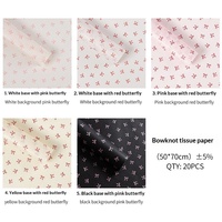 Kertas Bungkus Kado Mewah Snow Virgin Chemical Pulp Paper Pear Ins Sydney Paper untuk Bunga, Buket, dan Kemasan 50x70cm DIY Digital