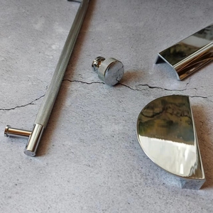 Youxin Copper Gold Cabinet Handles Half Moon Drawer <strong>Knobs</strong> <strong>Black</strong> Kitchen Handles Cupboard <strong>Door</strong> Pulls Furniture Handle Hardware - Product Image 5