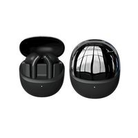Écouteurs intra-auriculaires SIBYL Smart Light weight TWS Wireless Gaming Earphone V5.3 Casque de sport True Stereo Wireless Half In-ear Ear