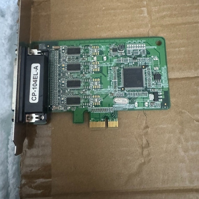 CP-104EL-A PCI Express Serial Card 4 Port PLC
