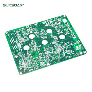 Router & Control Panel PCB Circuit Board Manufacturing <b>PCBA</b> SMT Assembly OEM Processing Service Supplier - Product Image 3