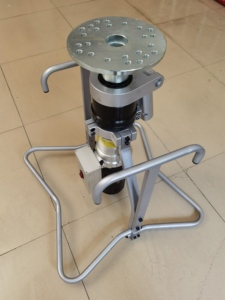 울타리 기초 설치를위한 양질의 말뚝 운전 드릴링 머신 핫 세일 - Product Image 5