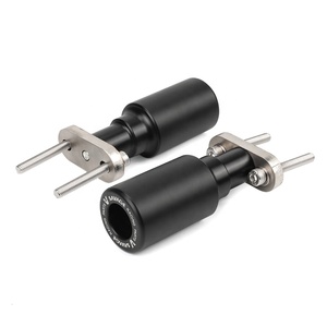Protector de Motor y Chasis para Motocicleta, Barra Protectora Anticaídas Compatible con SUZUKI GSF600 GSF600S <span class=keywords><strong>BANDIT</strong></span> <span class=keywords><strong>2004</strong></span> GSF 600 - Product Image 5
