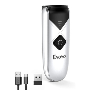 Eyoyo Máy quét mã vạch QR QR 2D không dây 2.4G không dây USB mini cầm tay Đầu đọc mã vạch Hỗ trợ màn hình quét - Product Image 1