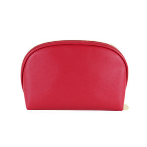 Nuevo diseño rojo Pu cuero viaje <span class=keywords><strong>maquillaje</strong></span> neceser y estuches para mujeres con precio competitivo - Product Image 3