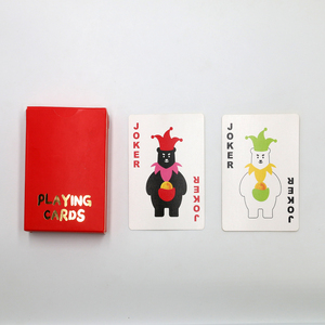 Cute Bear Themed Playing Cards Red Gift Box Adorable Bear Heart Art Custom Printed Poker Cards for Birthday Holiday Gifts - Product Image 1