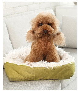 Hot Sales Large Size 4-in-1 Faux Fur <strong>Dog</strong> <strong>Bed</strong> Washable Thickened Pet Cushions Blanket Winter Warm Plush Pet Nest PP Material - Product Image 6