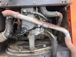 Excavadora de orugas hidráulica Hitachi usada zx350 Máquina para componentes de núcleo de construcción Incl. Motor y PLC en venta - Product Image 3