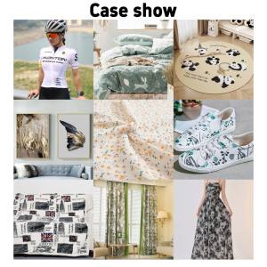 ארז 1.9 מ 'פורמט גדול דיגיטלי המדפסת מדפסת אקו ממס אקולוגי עם 4 i3200 ראשים - Product Image 4