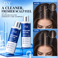 Shampooing antipelliculaire au sulfure de sélénium de marque privée, formule ciblée pour le nettoyage du cuir chevelu et la routine de soin capillaire rafraîchissante 200 ml