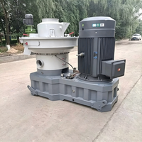 Ligne de production de granulés de bois haute productivité RongDing avec moteur 55 kW et moteur multi-tension, garantie 1 an, utilisation facile